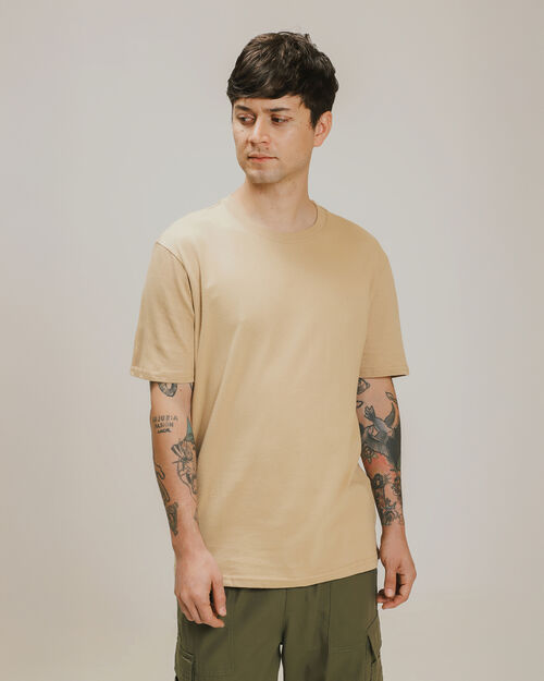 Playera Básica Arena